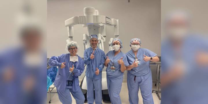 Baptist Health Lexington performs first surgery with new robotic system