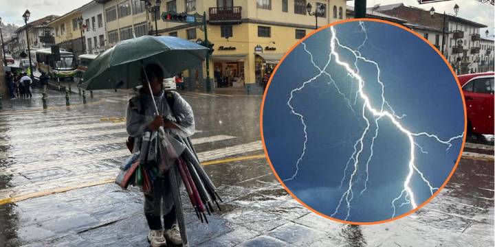Senamhi emite alerta naranja por intensas lluvias en Lima y 11 regiones: tres fallecidos y 110 damnificados en Cajamarca