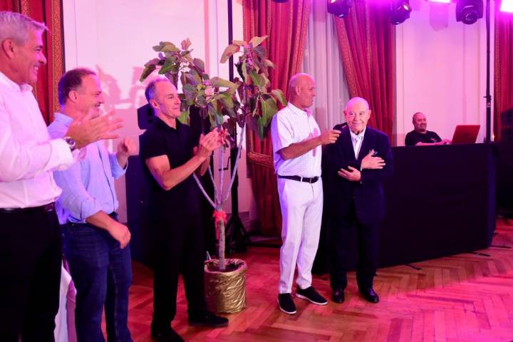 Gran fiesta para despedir el año del gimnasio Sport Club