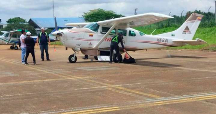 Avioneta se estrelló con funcionarios de la Registraduría, tres muertos