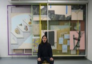 An Wei, el artista que comenzó en el restaurante chino de sus padres