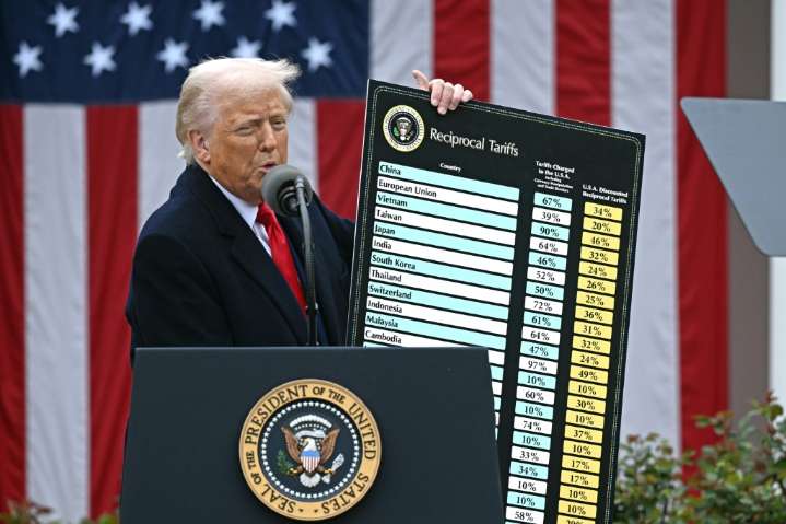 Los aranceles, el arma suprema de Trump, a juicio ante la Corte Suprema