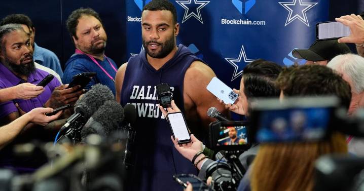Cowboys have Marshawn Kneeland on their minds as they get back to the business of football