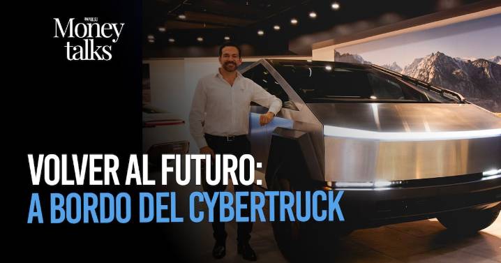 Volver al futuro: a bordo del Cybertruck