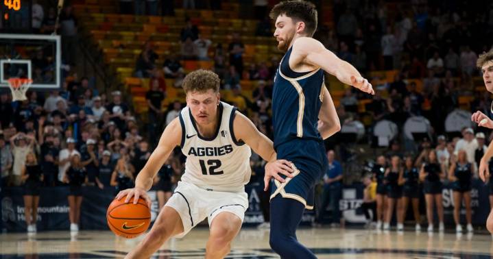 GALLERY: Utah State 84, Montana State 81 OT