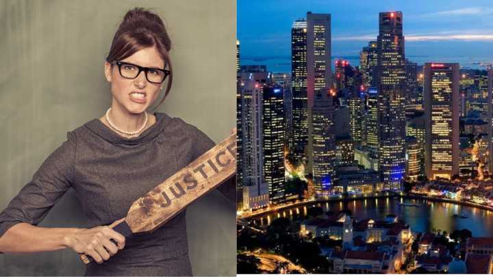 Singapur acaba de aprobar los azotes como sanción a estafadores digitales y cómplices que cometan delitos por internet