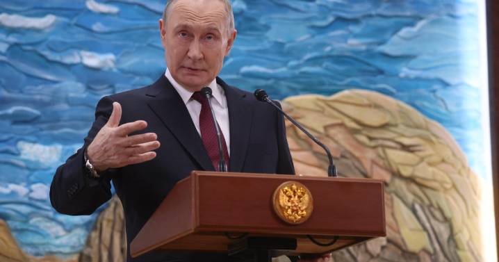 U.S.-backed peace proposal is a starting point to end war in Ukraine, Putin says