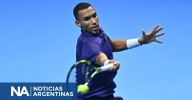 ATP Finals: Auger-Aliassime le ganó a Shelton y se ilusiona con clasificar a las semifinales