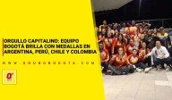 Equipo Bogotá brilla en Argentina, Perú, Chile y Colombia