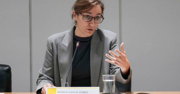 Mónica García: "Espero que los consejeros de Sanidad del PP no se levanten de la mesa"