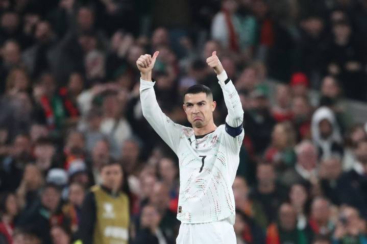 Cristiano Ronaldo set for record 6th World Cup as Portugal routs Armenia to qualify