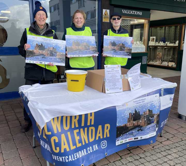 Kenilworth Advent Calendar returns with over £6,500 in local prizes | Local News 