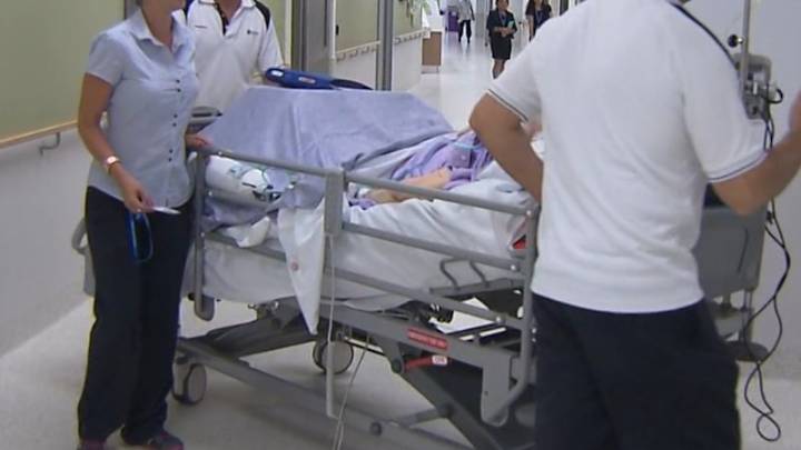 Gold Coast hospitals bed blocked by aged care and NDIS patients with nowhere to go