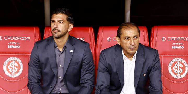 La frase de Ramón Díaz que generó polémica en Brasil y provocó la reacción de la capitana del equipo femenino del Inter