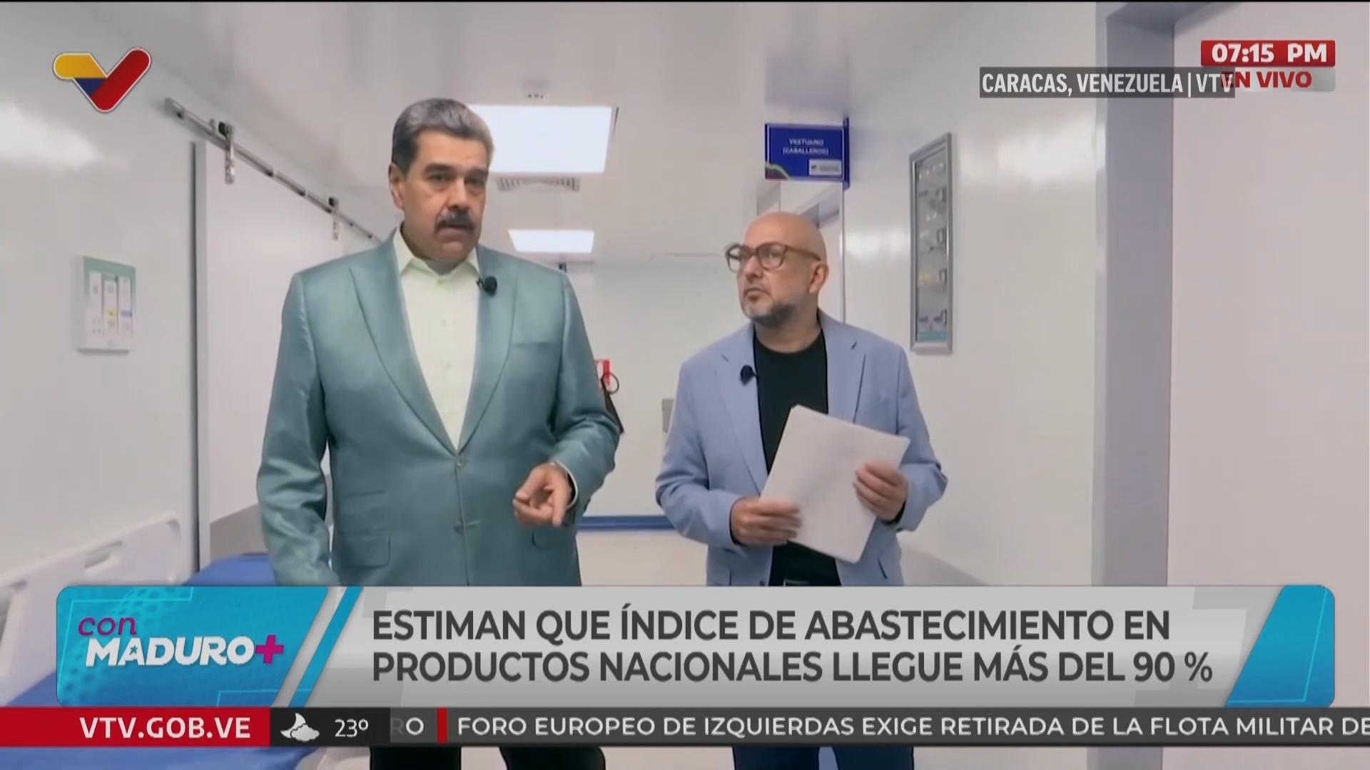 Maduro hails military cooperation with Russia amid Venezuelan fears over U.S.