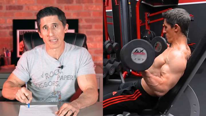 Jeff Cavaliere Reveals Top 2 Exercises to Transform Flat Biceps Into Peaks