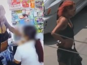 Cae mujer trans que asaltaba minimarkets a mano armada en Surquillo