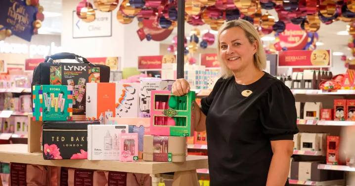 We visit Boots at Nottingham's Victoria Centre as retailer gears up for busiest time of the year