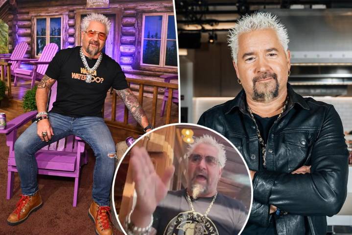 Guy Fieri hospitalized after quad exploded during Flavor Town Food Fight shoot