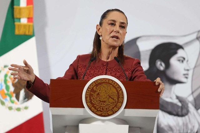 Sheinbaum advierte que Perú violaría normas internacionales si entra a la embajada de México