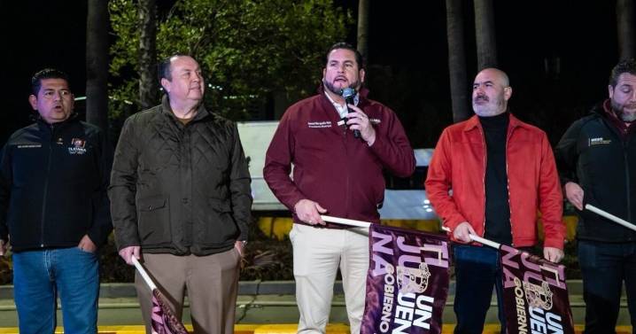 Alcalde de Tijuana, Ismael Burgueño da inicio al proyecto binacional para mejora de la movilidad fronteriza