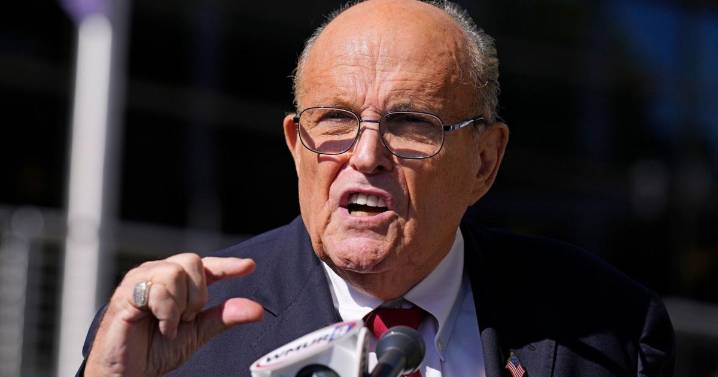 Trump pardons Rudy Giuliani and others who backed efforts to overturn his 2020 election loss