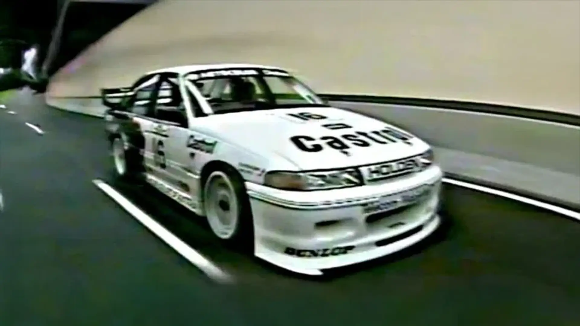 The iconic Aussie road tunnel that opened with a VROOM