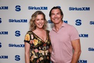 Jerry O'Connell Poses With Wife Rebecca Romijn's Ex John Stamos