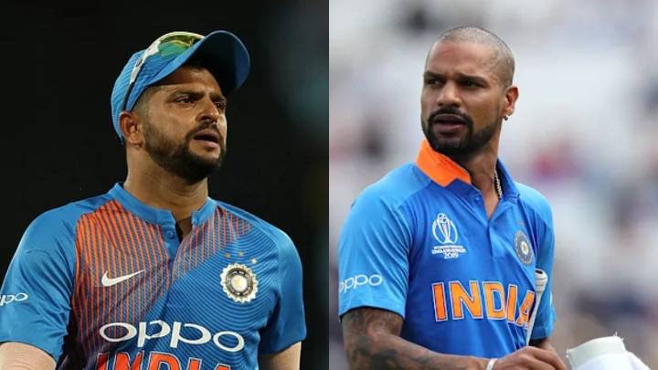 ED attaches Rs 11.14 crore assets of Suresh Raina, Shikhar Dhawan