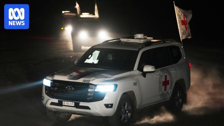 Israel receives the remains of three more hostages from Gaza