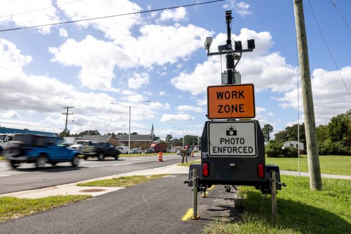 Editorial: Public safety balance needed for revenue-generating speed cameras – The Virginian