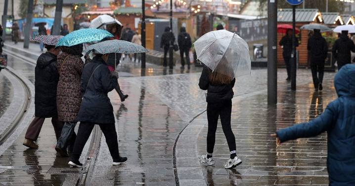 What you need to know about the weather in Greater Manchester this weekend