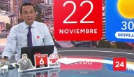 24 Horas al Día - Sábado 22 de noviembre 2025