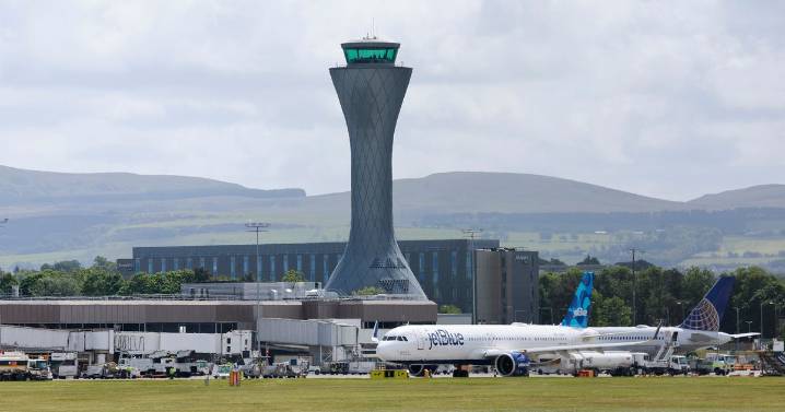 Probe launched after laser shone at planes approaching Edinburgh Airport