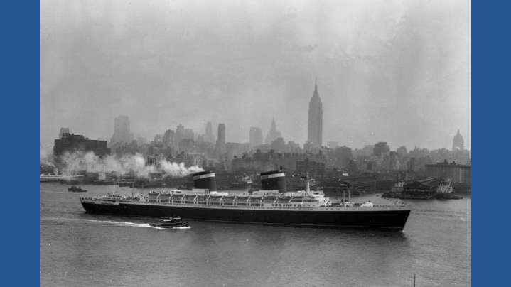 Final resting place set for the historic SS United States to become an artificial reef off Florida
