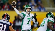 Roughriders defeat Alouettes 25-17 to win Grey Cup