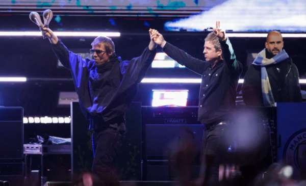 Oasis en Argentina: cambios de horarios por la tormenta y furor por los hermanos Gallagher