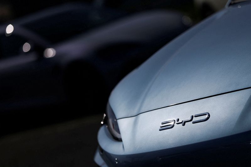 BYD shifts away from in-house payment system that strained suppliers, sources say