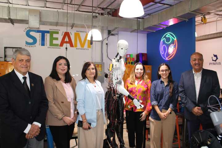 Fortalece alianza SEyD con Fundación Axcel en beneficio de estudiantes de Ciudad Juárez