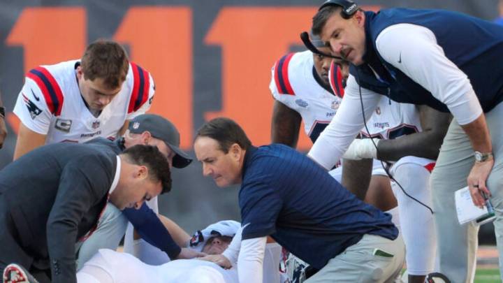 Will Campbell injured update: Patriots LT reportedly has MCL sprain