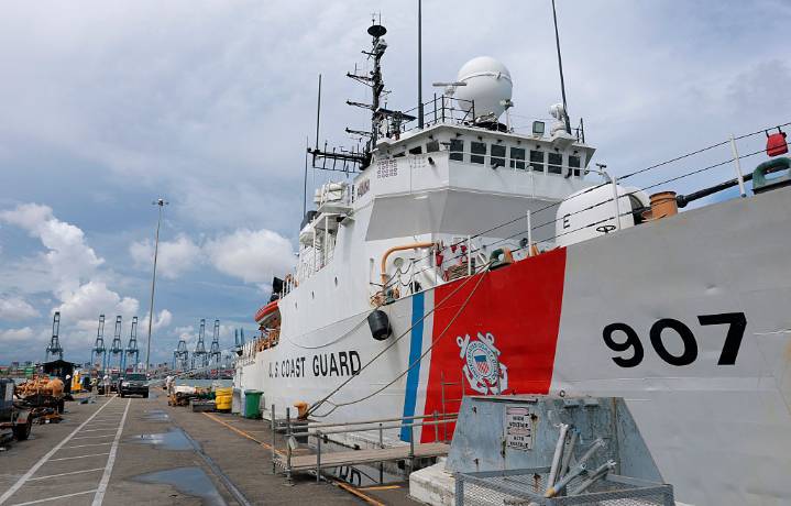 Swastikas Are Divisive, Not Hateful, Says Coast Guard UPDATE: Decision Reversed