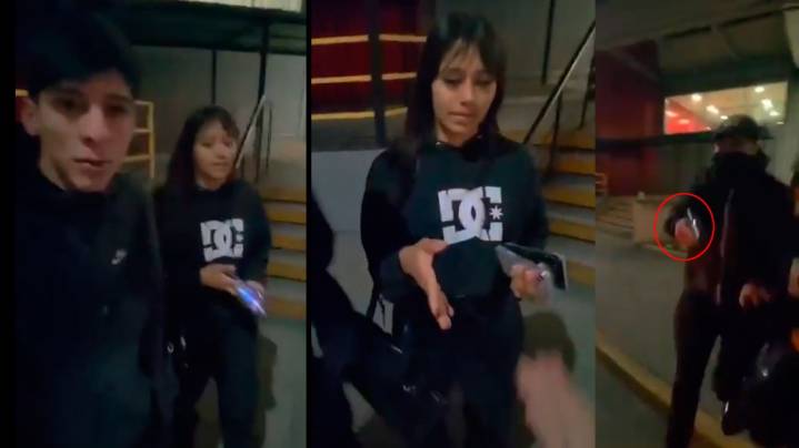 Grabó todo con una cámara oculta: lo asaltaron tras pactar una venta por redes sociales