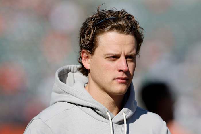 Bengals QB Joe Burrow excited for long-awaited return and Thanksgiving stage against Ravens