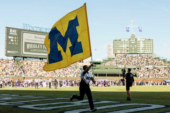 Michigan football a double-digit betting favorite in fourth straight game