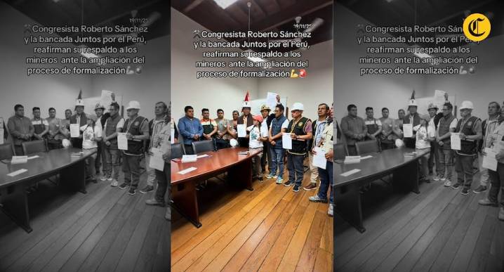 Reinfo: Mineros informales realizaron una veintena de visitas al Congreso antes de la ampliación del registro  Registro Integral de Formalización Minera Parlamento  Tlcnota