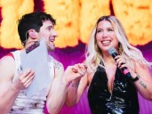 El fuerte descargo de Wanda Nara tras ser criticada por llevar a sus hijas al show de Martín Cirio: "Nadie me va a enseñar a ser mamá"