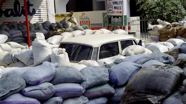 When a car bomb was dismantled after four tense days in Tamil Nadu