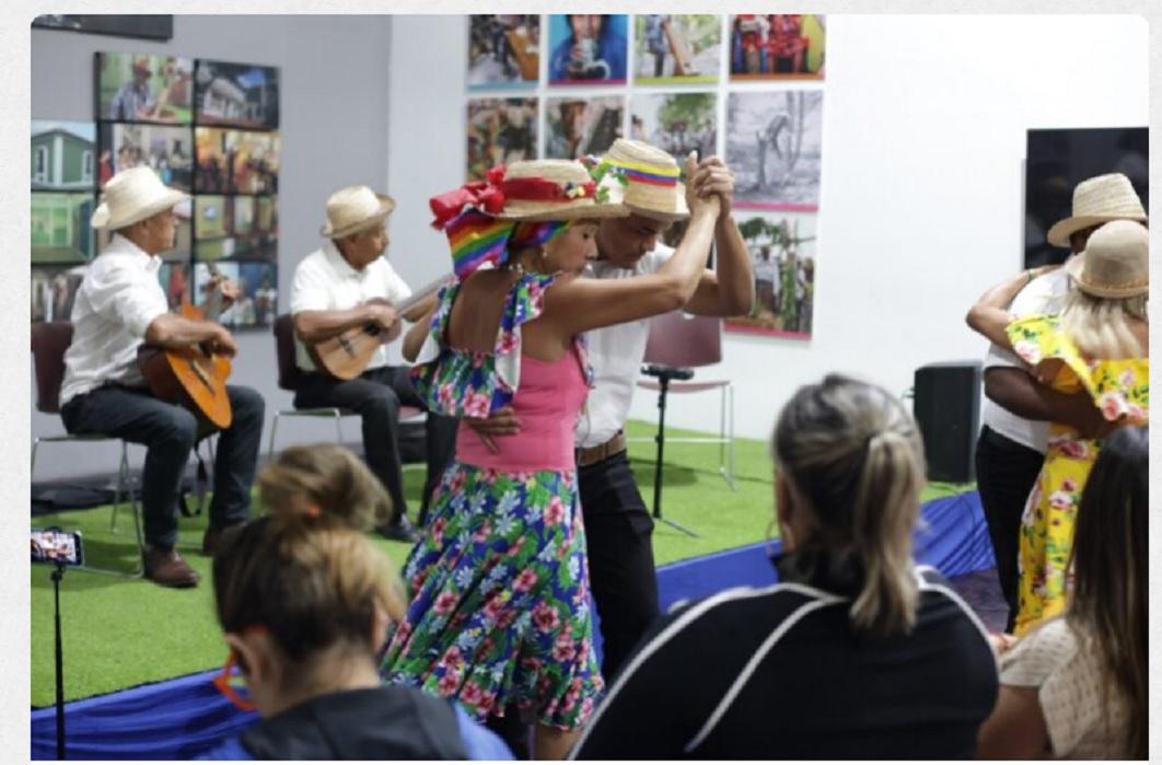 El joropo venezolano y su diversidad se expresó en la Galería de Arte Nacional