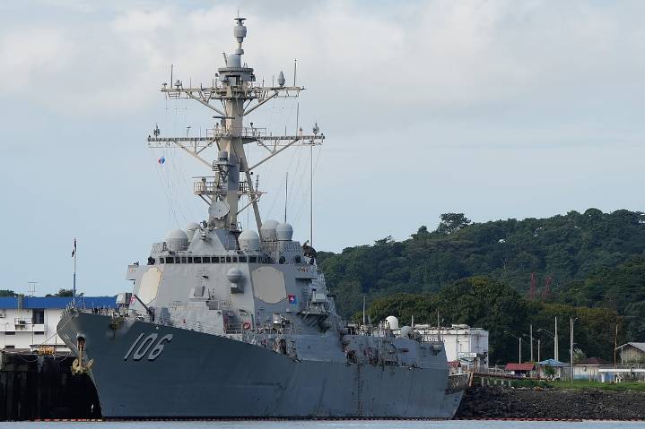 US Warship Cuts Path Of Russian Tanker Headed To Venezuela