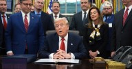 President Trump signs government funding bill, ending shutdown after a record 43